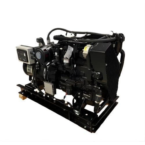 Sinclair Loadmaster Golden Arrow Marine - Loadmaster Solution 80KWE with John Deere